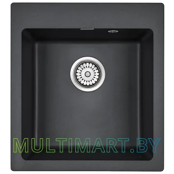 Кухонная мойка Paulmark PM104651-BL (черный)